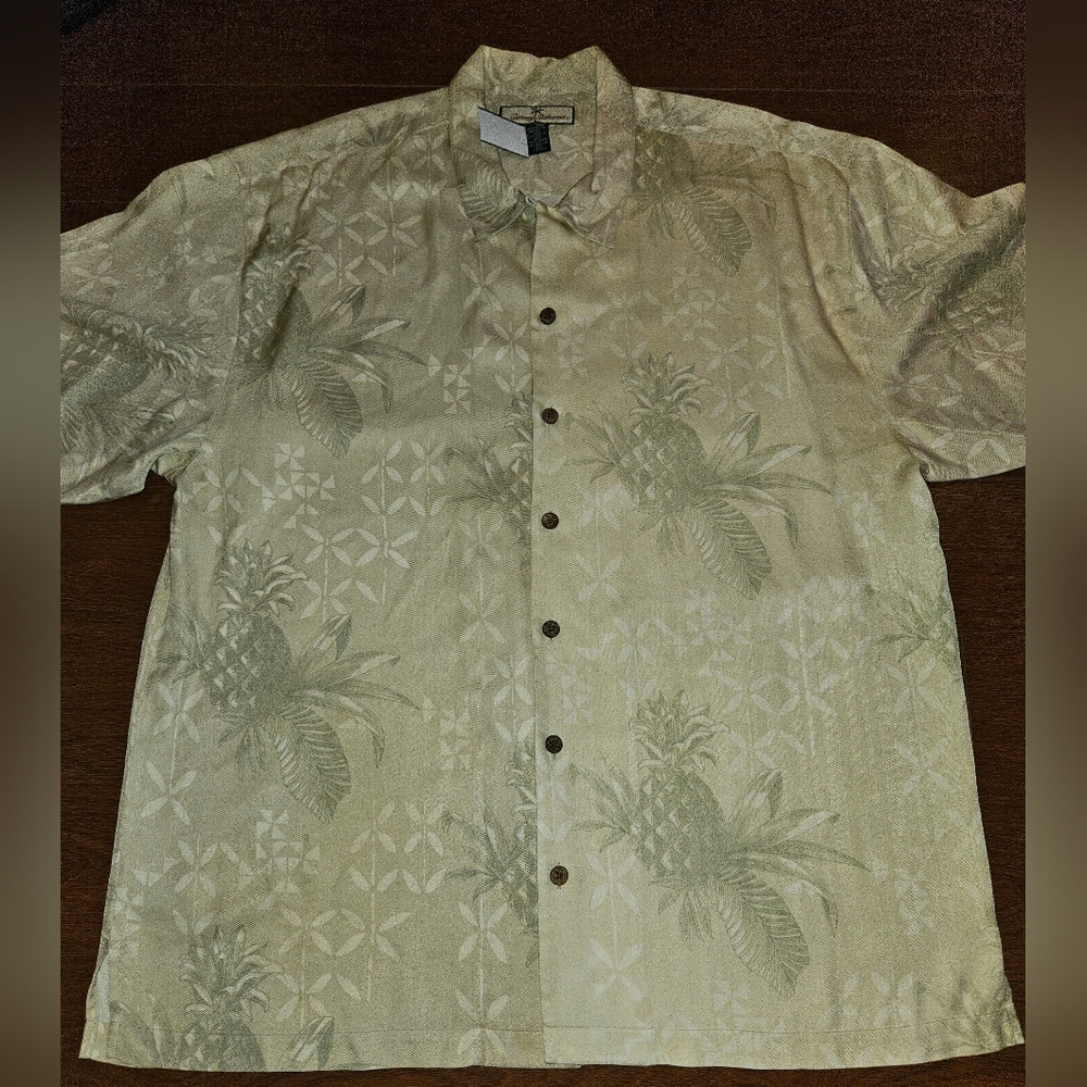 Tommy Bahama Silk Shirt